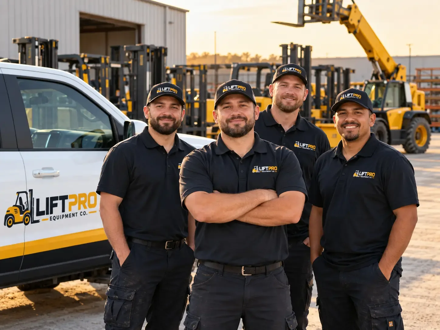 Forklift Rental company in La Belle, PA